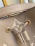 Louis Vuitton NeoNoe MM Bag In Bicolor Empreinte Leather M45555
