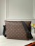 Louis Vuitton Magnetic Messenger In Monogram Macassar Canvas M45557