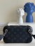 Louis Vuitton Horizon Clutch In Monogram Eclipse Canvas M45579