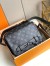 Louis Vuitton Steamer Messenger Bag In Monogram Eclipse Canvas M45585