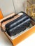 Louis Vuitton Steamer Messenger Bag In Monogram Eclipse Canvas M45585