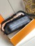 Louis Vuitton Steamer Messenger Bag In Monogram Eclipse Canvas M45585