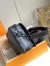 Louis Vuitton Steamer Messenger Bag In Monogram Eclipse Canvas M45585