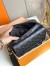 Louis Vuitton Steamer Messenger Bag In Monogram Eclipse Canvas M45585