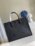 Louis Vuitton OnTheGo MM Bag In Monogram Empreinte Leather M45595