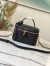 Louis Vuitton Vanity PM Bag In Monogram Empreinte Leather M45598
