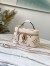 Louis Vuitton Vanity PM Bag In Bicolor Empreinte Leather M45599