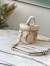 Louis Vuitton Vanity PM Bag In Bicolor Empreinte Leather M45599