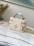 Louis Vuitton Vanity PM Bag In Bicolor Empreinte Leather M45599