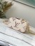 Louis Vuitton Vanity PM Bag In Bicolor Empreinte Leather M45599