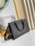 Louis Vuitton OnTheGo PM Bag In Monogram Empreinte Leather M45653