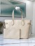Louis Vuitton Neverfull MM Bag In Monogram Empreinte Leather M45684