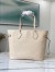 Louis Vuitton Neverfull MM Bag In Monogram Empreinte Leather M45684