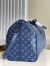 Louis Vuitton Keepall Bandouliere 50 Bag In Monogram Shadow Leather M45731