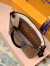 Louis Vuitton Weekend Tote PM In Monogram Macassar Canvas M45734
