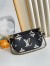 Louis Vuitton Multi Pochette Accessoires In Bicolor Empreinte Leather M45777