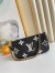 Louis Vuitton Multi Pochette Accessoires In Bicolor Empreinte Leather M45777