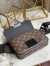 Louis Vuitton S Lock Sling Bag In Monogram Macassar Canvas M45807