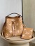 Louis Vuitton NeoNoe MM Bag In Bicolor Empreinte Leather M45808