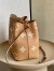 Louis Vuitton NeoNoe MM Bag In Bicolor Empreinte Leather M45808