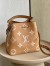 Louis Vuitton NeoNoe MM Bag In Bicolor Empreinte Leather M45808