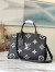 Louis Vuitton Grand Palais Bag In Bicolor Monogram Empreinte Leahter M45842