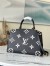 Louis Vuitton Grand Palais Bag In Bicolor Monogram Empreinte Leahter M45842