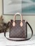 Louis Vuitton Sac Plat BB Bag In Monogram Canvas M45847