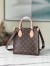 Louis Vuitton Sac Plat BB Bag In Monogram Canvas M45847