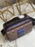 Louis Vuitton S Lock Messenger In Monogram Macassar Canvas M45863