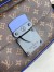 Louis Vuitton S Lock Messenger In Monogram Macassar Canvas M45863