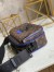 Louis Vuitton S Lock Messenger In Monogram Macassar Canvas M45863
