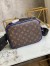 Louis Vuitton S Lock Messenger In Monogram Macassar Canvas M45863
