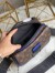 Louis Vuitton S Lock Messenger In Monogram Macassar Canvas M45863