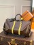 Louis Vuitton Keepall Bandouliere 50 Bag In Monogram Canvas M45866