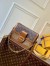 Louis Vuitton Dauphine MM Bag In Monogram Reverse Canvas M45958