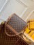 Louis Vuitton Dauphine MM Bag In Monogram Reverse Canvas M45958