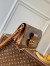 Louis Vuitton Dauphine MM Bag In Monogram Reverse Canvas M45958