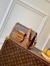 Louis Vuitton Mini Dauphine Bag In Monogram Reverse Canvas M45959