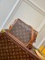 Louis Vuitton Mini Dauphine Bag In Monogram Reverse Canvas M45959