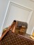 Louis Vuitton Mini Dauphine Bag In Monogram Reverse Canvas M45959