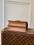 Louis Vuitton Mini Dauphine Bag In Monogram Reverse Canvas M45959