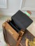 Louis Vuitton Mini Dauphine Bag In Monogram Reverse Canvas M45959