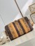 Louis Vuitton City Keepall Bag In Monogram Stripes Canvas M45963