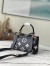 Louis Vuitton Madeleine BB Bag In Bicolor Monogram Empreinte Leather M45978