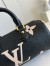 Louis Vuitton Papillon BB Bag In Bicolor Monogram Empreinte Leather M45980