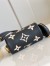 Louis Vuitton Papillon BB Bag In Bicolor Monogram Empreinte Leather M45980