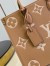 Louis Vuitton OnTheGo MM Bag In Bicolor Monogram Empreinte Leather M45982