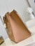 Louis Vuitton OnTheGo MM Bag In Bicolor Monogram Empreinte Leather M45982