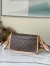 Louis Vuitton Diane Satchel In Monogram Canvas M45985